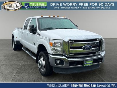 Used 2016 Ford F350 Lariat w/ Lariat Ultimate Package
