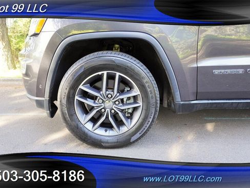 Used 2018 Jeep Grand Cherokee Limited AWD/4WD image 24