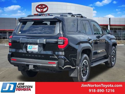 Used 2025 Toyota 4Runner TRD Off-Road Premium w/ Tow Technology Package image 6