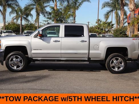 Used 2016 Chevrolet Silverado 2500 LTZ w/ Duramax Plus Package AWD/4WD image 5