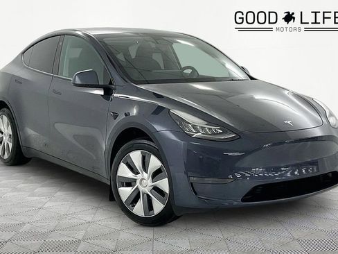 Used 2023 Tesla Model Y Long Range AWD/4WD image 1
