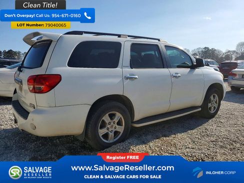 Used 2008 Toyota Sequoia Limited image 4