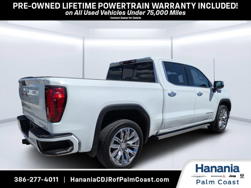 Used 2023 GMC Sierra 1500 Denali w/ Denali Reserve Package AWD/4WD image 3