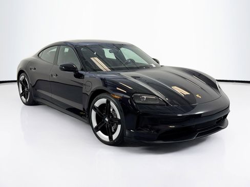 Certified 2025 Porsche Taycan image 7