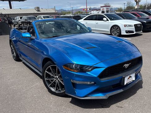 Used 2019 Ford Mustang Premium w/ Equipment Group 201A RWD image 1