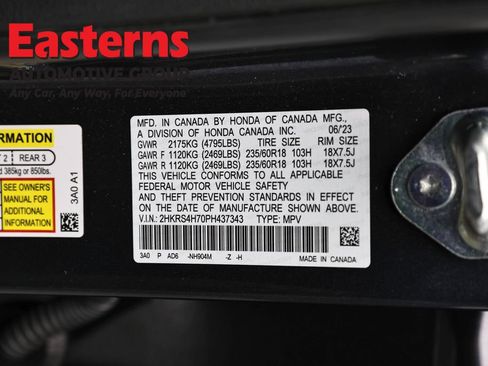 Used 2023 Honda CR-V EX-L image 37