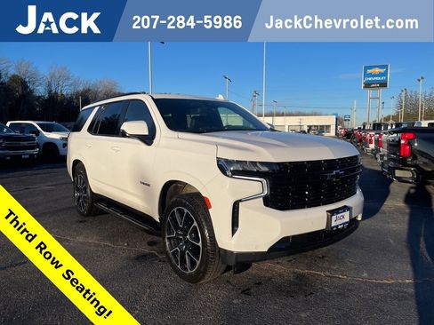 Used 2023 Chevrolet Tahoe RST w/ Luxury Package image 1