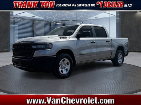 Used 2025 RAM 1500 Tradesman RWD image 1