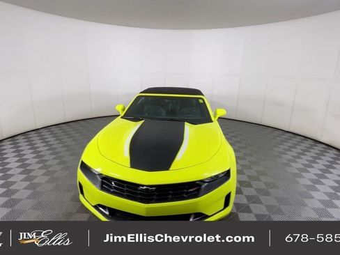 Certified 2021 Chevrolet Camaro LT w/ RS Package image 3