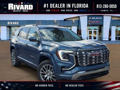 New 2026 GMC Terrain Denali