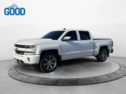 Used 2017 Chevrolet Silverado 1500 LTZ Z71 w/ LTZ Plus Package