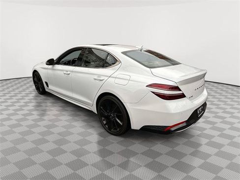 Used 2023 Genesis G70 2.0T w/ Sport Prestige Package image 4