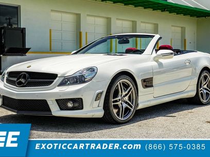 Used 2011 Mercedes-Benz SL 63 AMG