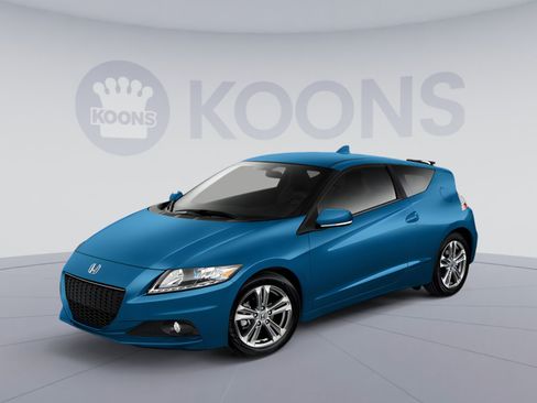 Used 2013 Honda CR-Z EX image 1