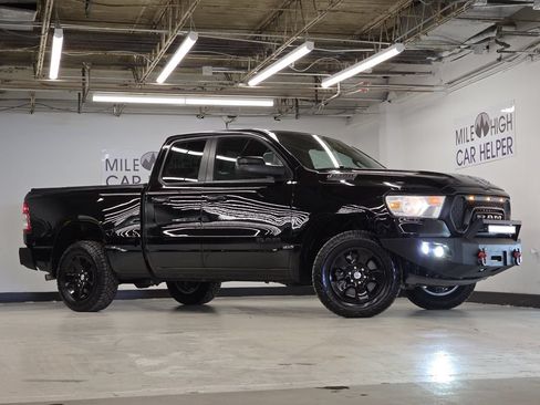 Used 2021 RAM 1500 Big Horn AWD/4WD image 1