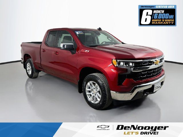 Used 2024 Chevrolet Silverado 1500 LT w/ Z71 Off-Road Package AWD/4WD 360° Tour