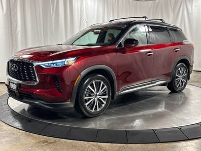 Certified 2025 INFINITI QX60 Autograph w/ Cargo Package