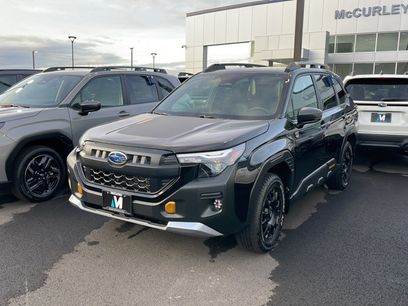 New 2026 Subaru Forester Wilderness