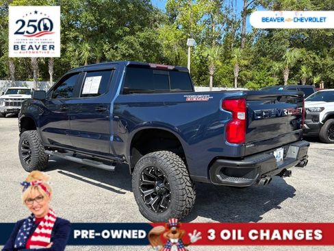 Used 2021 Chevrolet Silverado 1500 LT Trail Boss w/ Convenience Package II AWD/4WD image 5