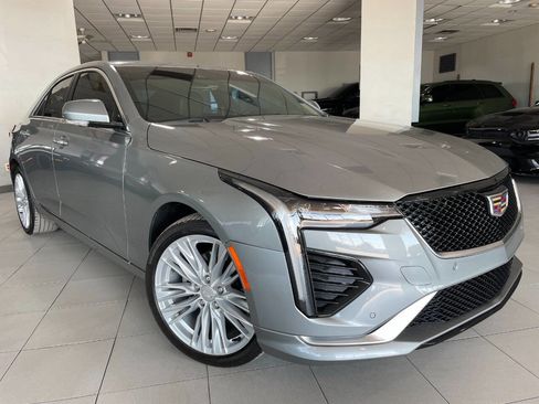 Used 2024 Cadillac CT4 Premium Luxury w/ Climate Package image 1