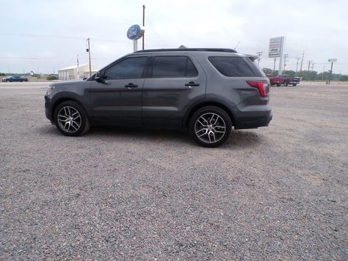 Used 2018 Ford Explorer Sport AWD/4WD image 11