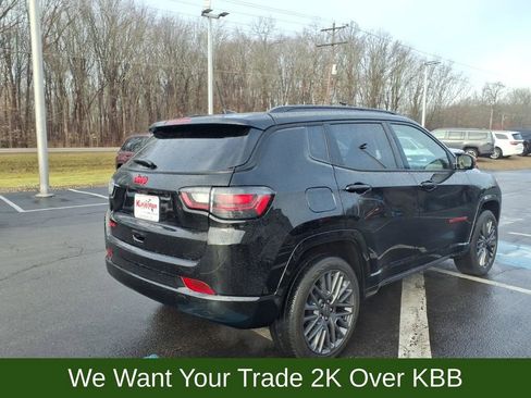 Used 2023 Jeep Compass Limited w/ Elite Group for (Red) Edition image 6