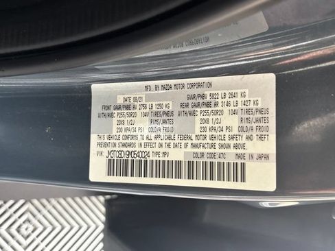 Used 2021 MAZDA CX-9 Carbon Edition AWD/4WD image 19