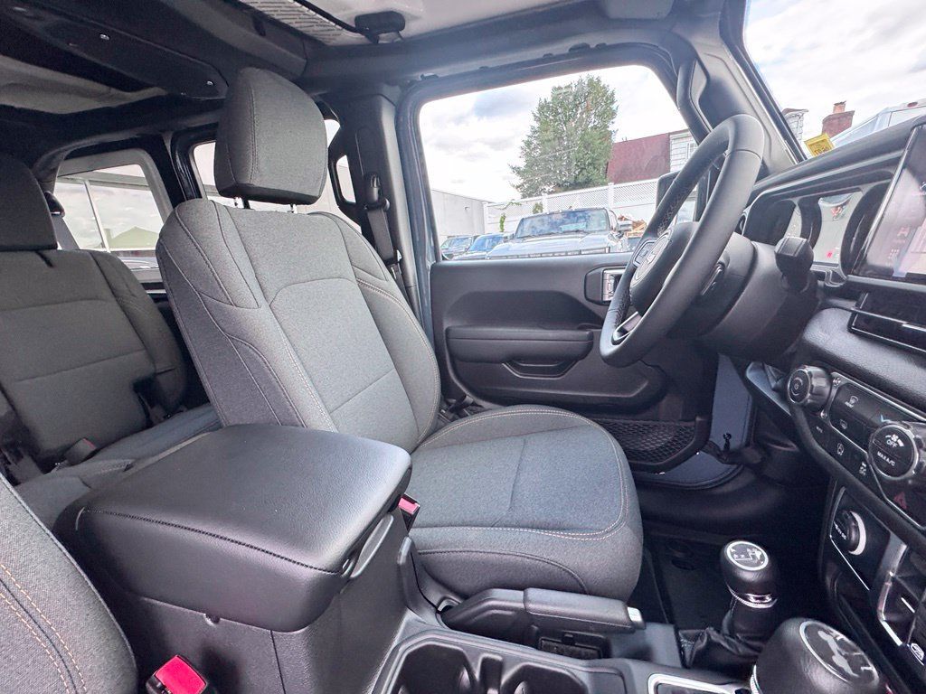 New 2026 Jeep Wrangler Unlimited Sport AWD/4WD image 20