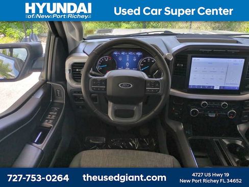Used 2023 Ford F150 XLT w/ Equipment Group 302A High AWD/4WD image 14