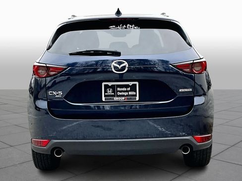 Used 2021 MAZDA CX-5 Grand Touring w/ GT Premium Package image 4
