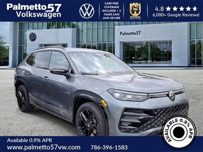 New 2026 Volkswagen Tiguan SE R-Line