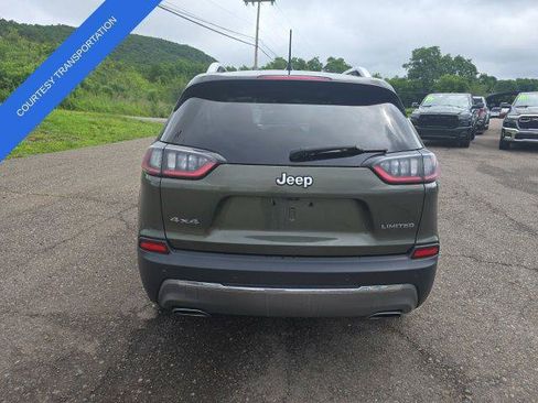 Certified 2021 Jeep Cherokee Limited w/ Elite Package AWD/4WD image 8