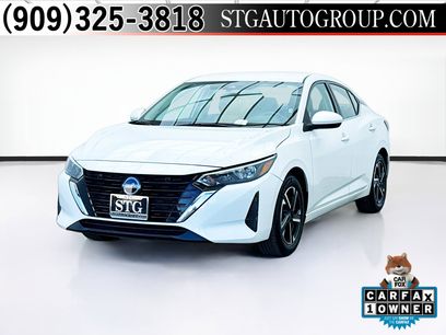 Used 2024 Nissan Sentra SV