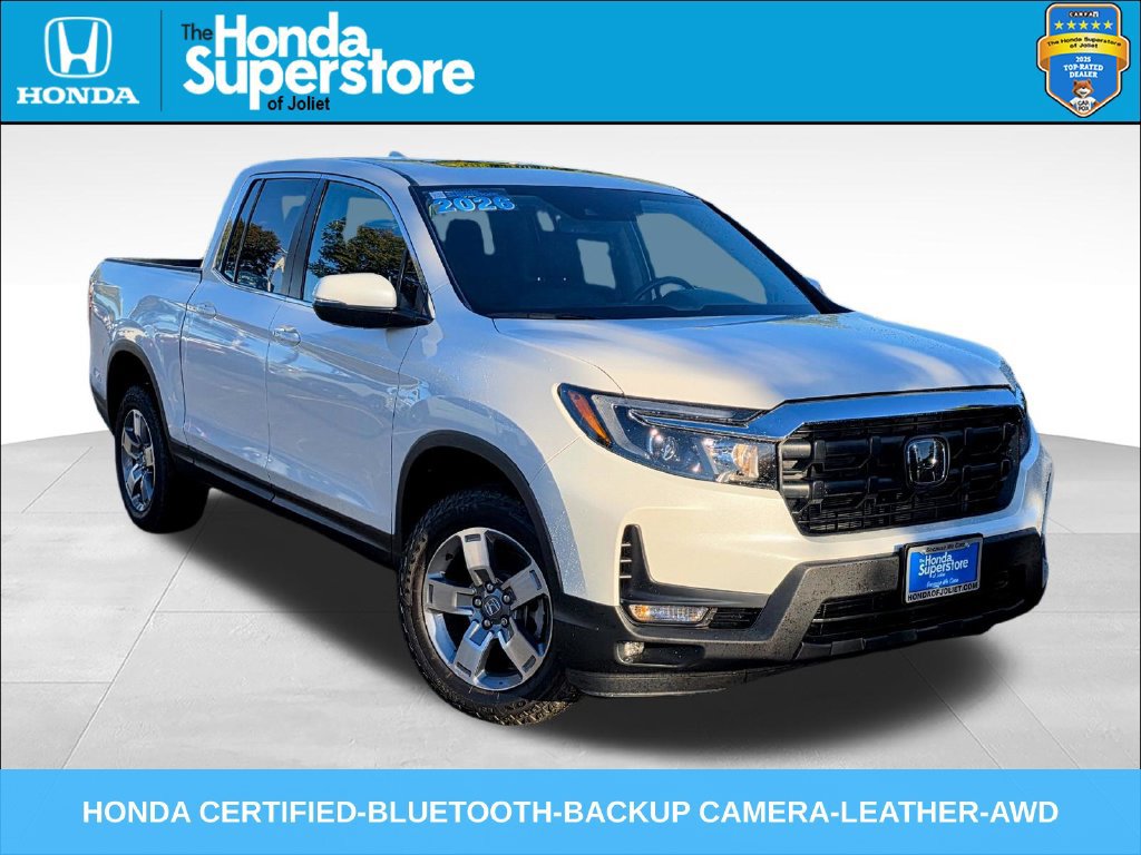 Certified 2026 Honda Ridgeline RTL 360° Tour