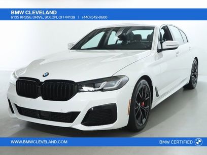 Certified 2022 BMW 530i xDrive w/ M Sport Package