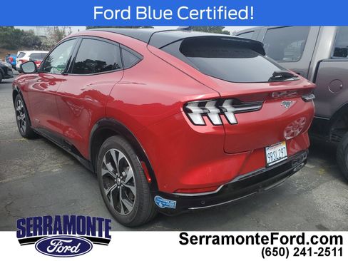 Used 2021 Ford Mustang Mach-E Premium AWD/4WD image 4