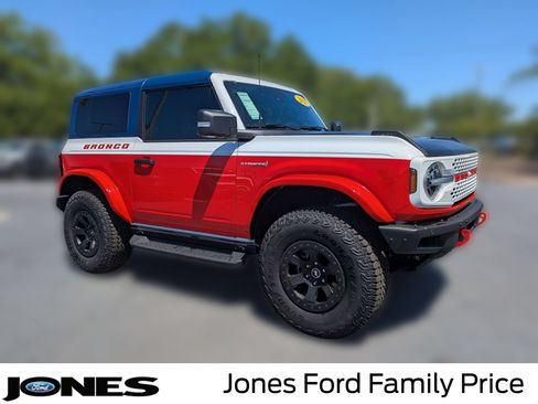 New 2025 Ford Bronco Stroppe Edition AWD/4WD image 1