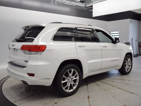Used 2016 Jeep Grand Cherokee Summit w/ Platinum Series Group AWD/4WD image 7