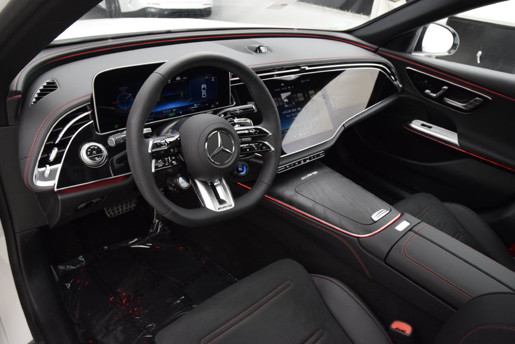 New 2026 Mercedes-Benz E 53 AMG e 4MATIC Sedan image 21