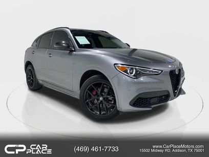 Used 2021 Alfa Romeo Stelvio Ti w/ Nero Edizione