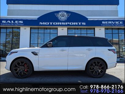 Used 2022 Land Rover Range Rover Sport Autobiography