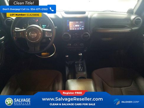Used 2013 Jeep Wrangler Unlimited Sport AWD/4WD image 11