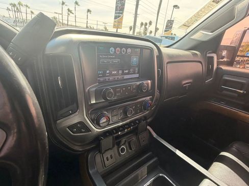 Used 2016 Chevrolet Silverado 3500 LTZ w/ Duramax Plus Package AWD/4WD image 24