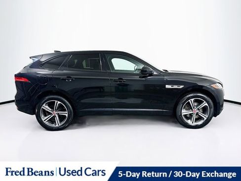 Used 2019 Jaguar F-PACE R-Sport AWD/4WD image 9