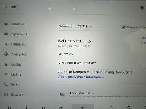 Used 2018 Tesla Model 3 Long Range image 18