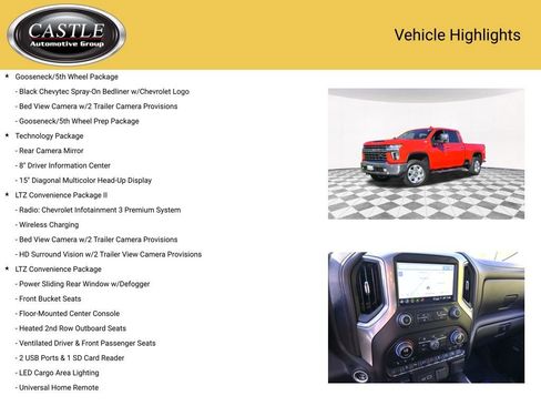 Used 2022 Chevrolet Silverado 2500 LTZ w/ LTZ Premium Package image 10