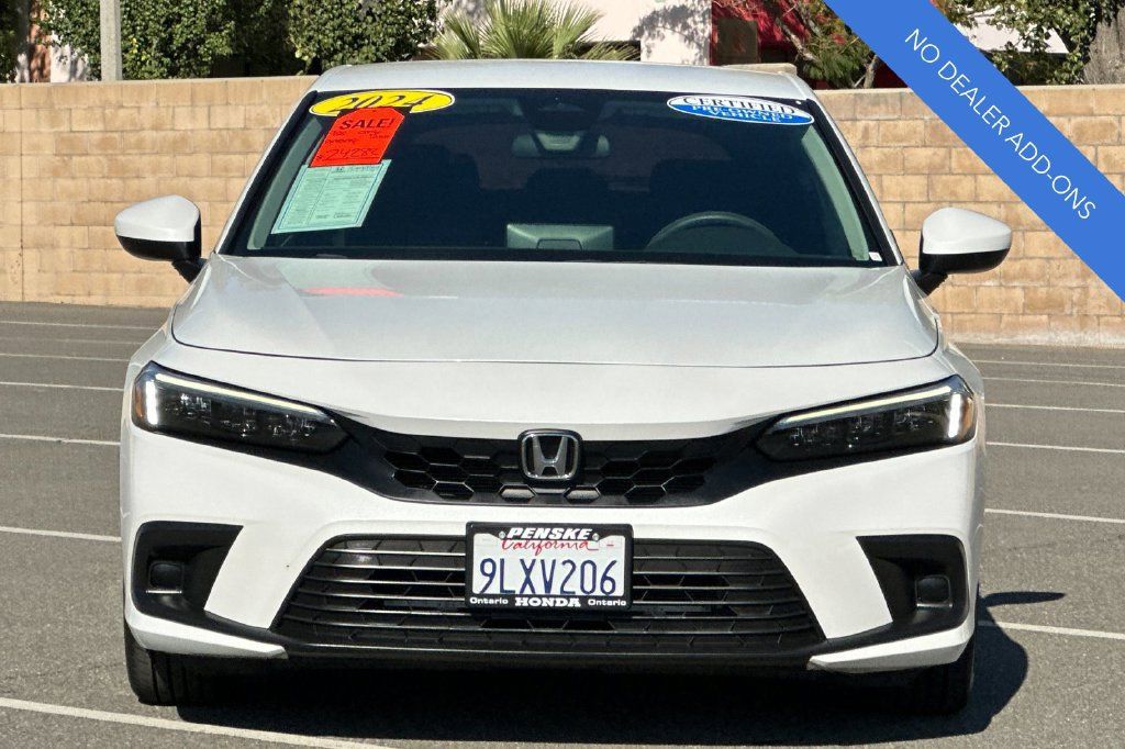 Certified 2024 Honda Civic LX image 9