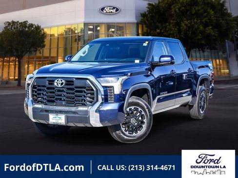 Used 2022 Toyota Tundra SR5 w/ TRD Off-Road Package AWD/4WD image 1