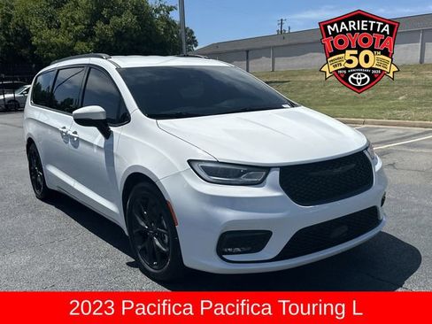 Used 2023 Chrysler Pacifica Touring-L w/ S Appearance Package FWD image 1