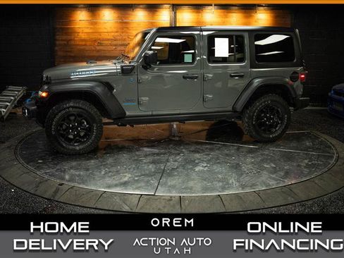 Used 2023 Jeep Wrangler Unlimited AWD/4WD image 1